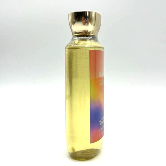 NEW BATH AND BODY WORKS HAPPY VIBES SHOWER GEL 10 FL OZ UNOPENED - Picture 3 of 9